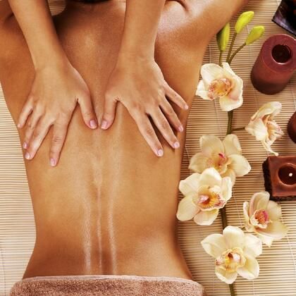 aromatherapy massage