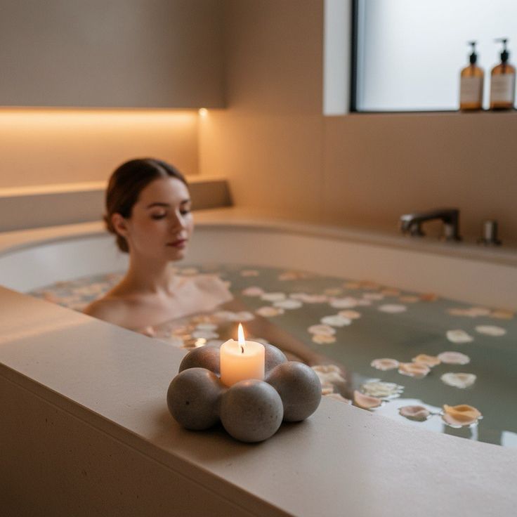 jacuzzi bath in calangute