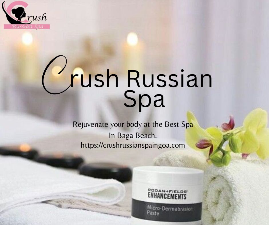 best spa in baga beach