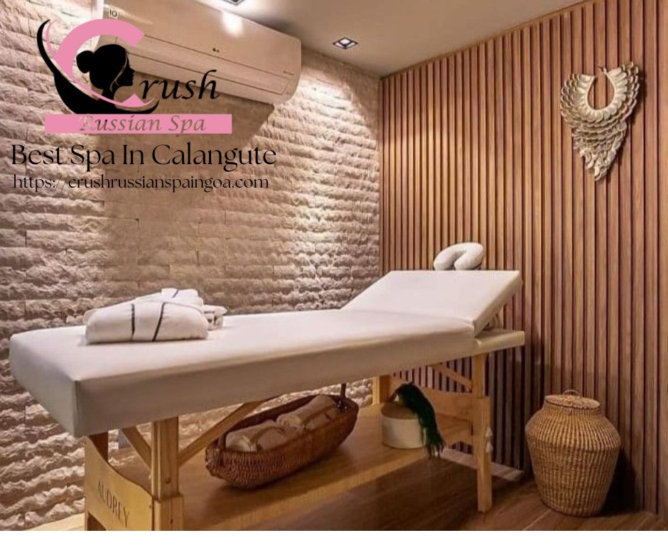 best spa in calangute