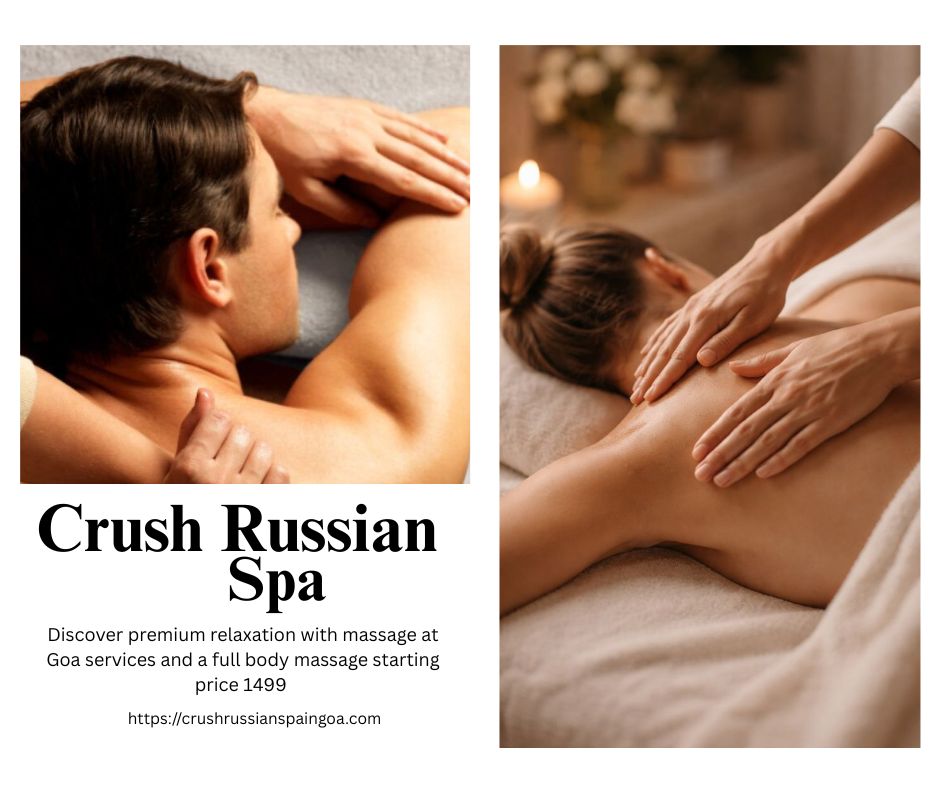 massage at goa