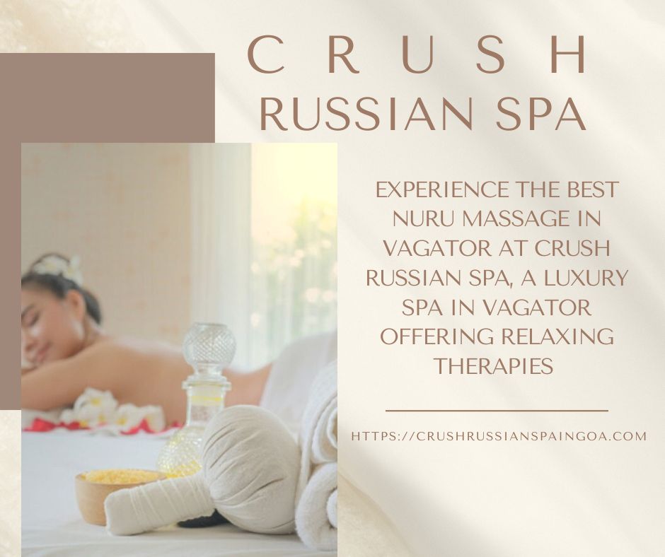 nuru massage in vagator