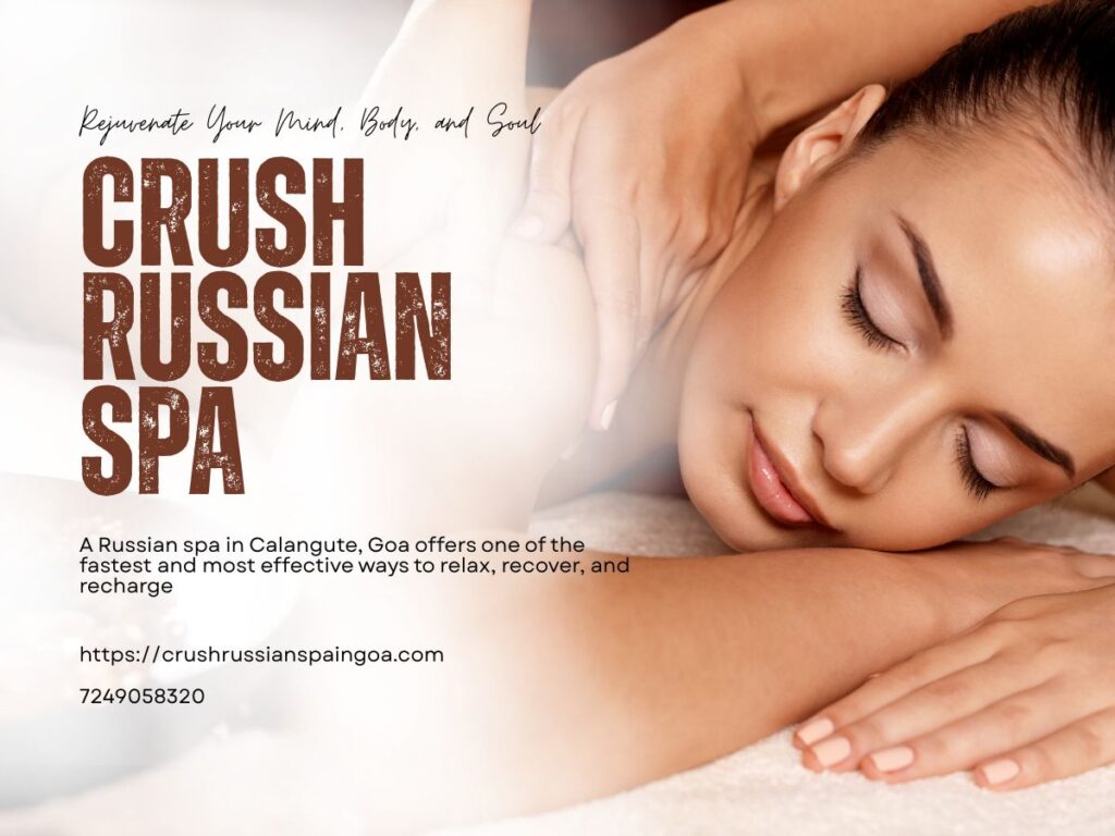 russian spa in calangute