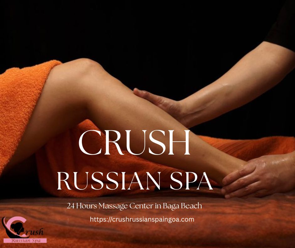 24 Hours Massage Center in Baga Beach