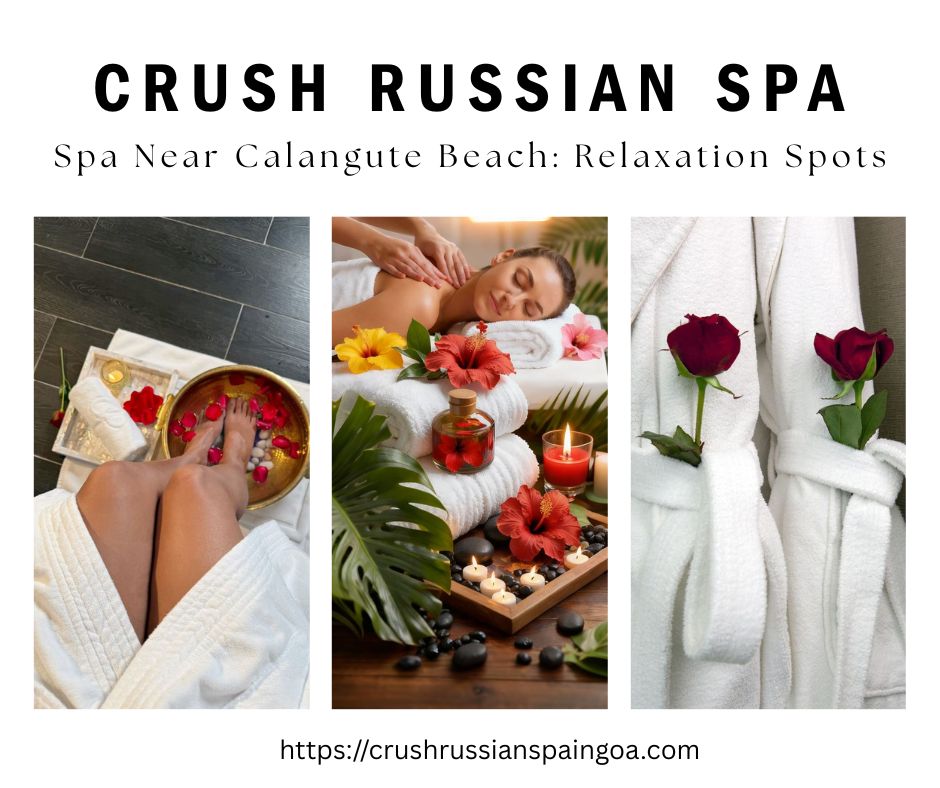 spa near calangute bech