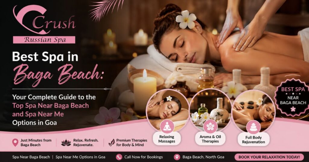 best spa in baga beach