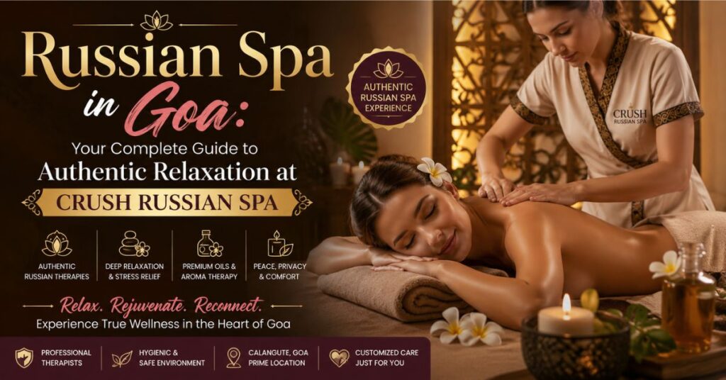 russian spa in goa