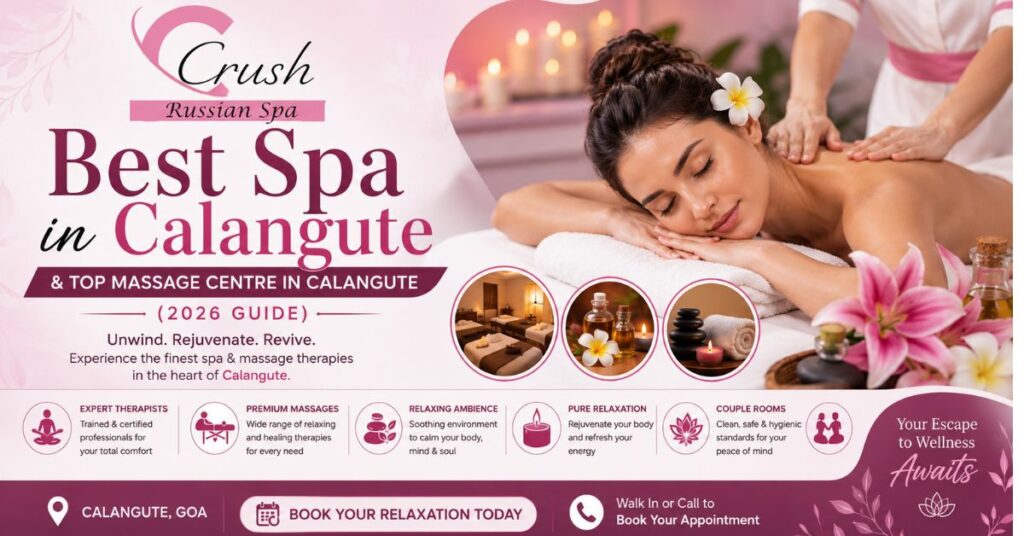 spa in calangute