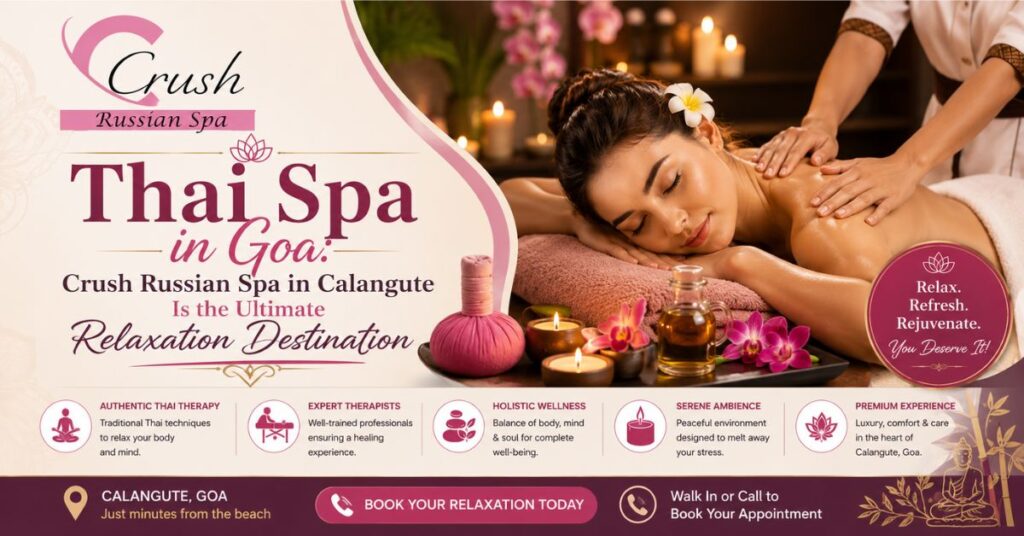 thai spa in goa