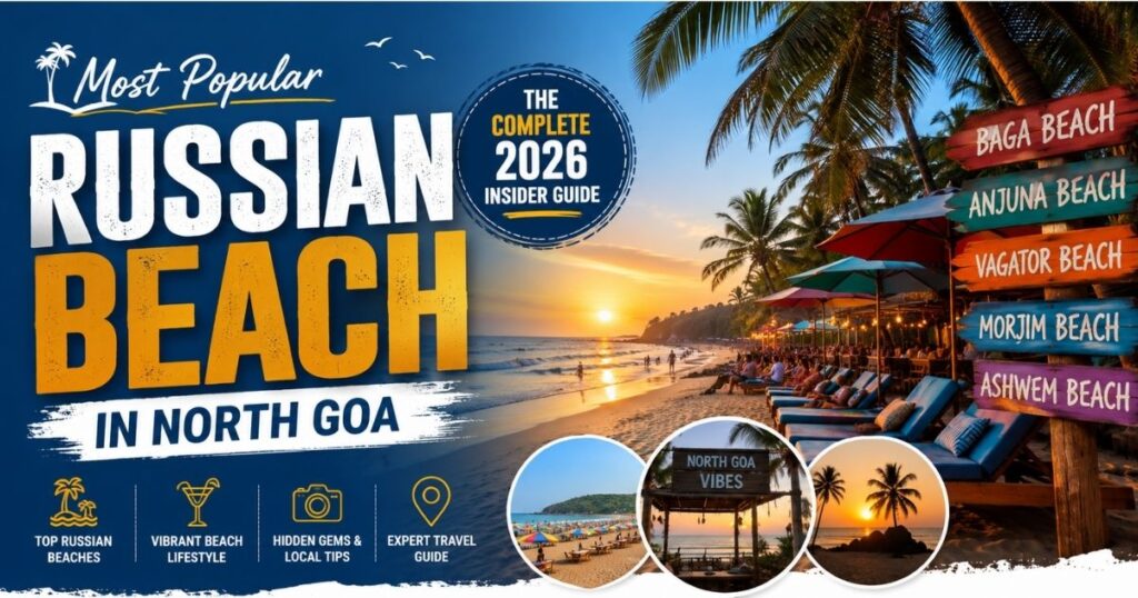 Russian Beach in North Goa