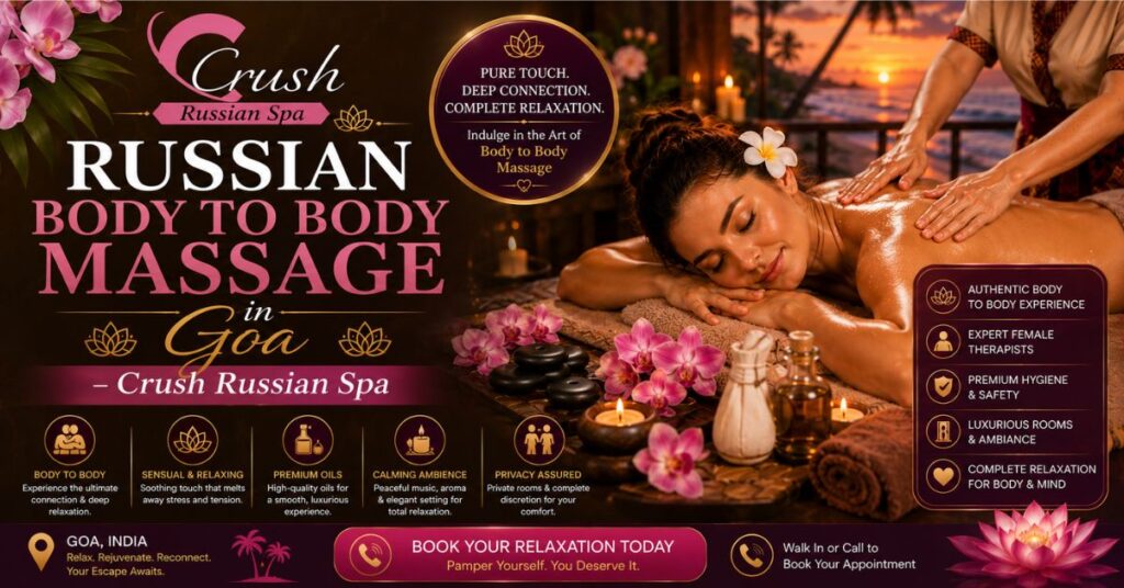 Russian Body to Body Massage in Goa