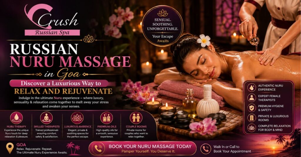 Russian Nuru Massage in Goa