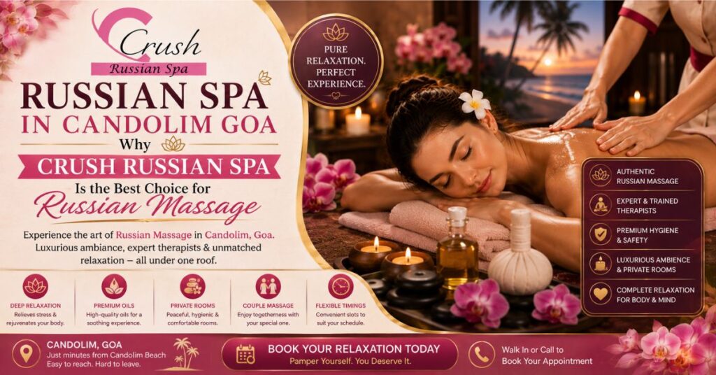 Russian Spa in Candolim