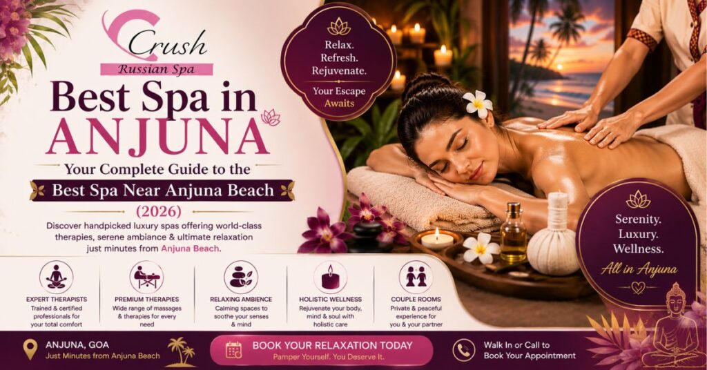 best spa in anjuna