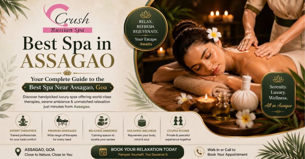 best spa in assagao