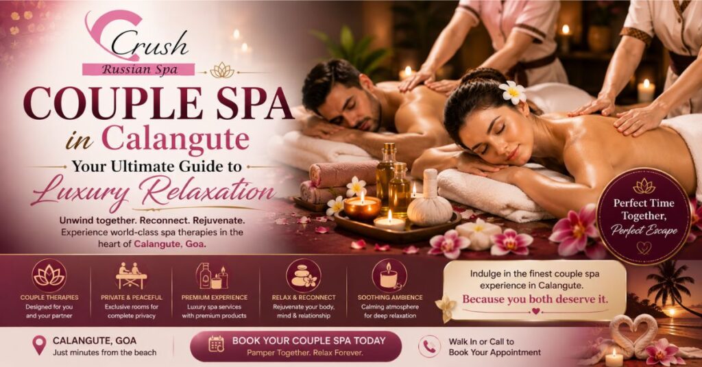 couple spa in calangute