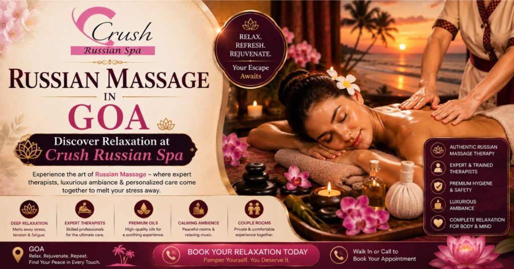 russian massage in goa