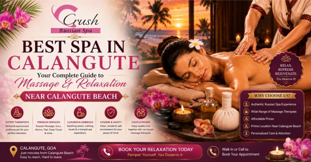 spa in calangute