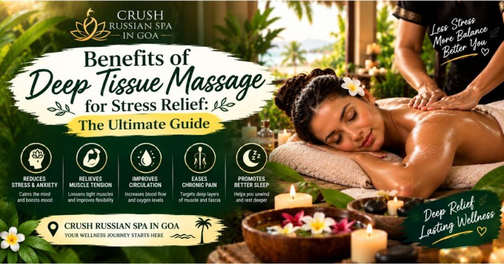 Benefits of Deep Tissue Massage