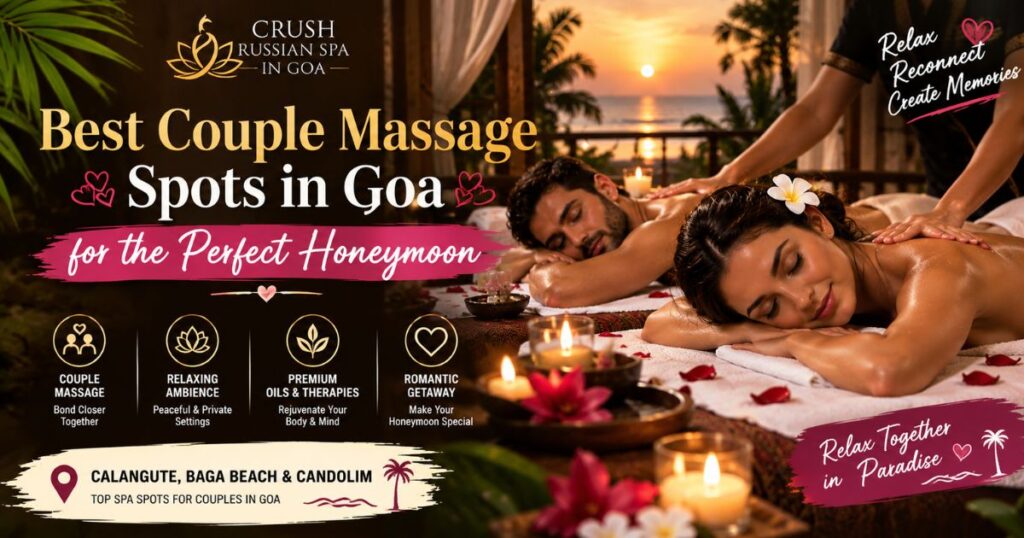 Best Couple Massage Spots in Goa