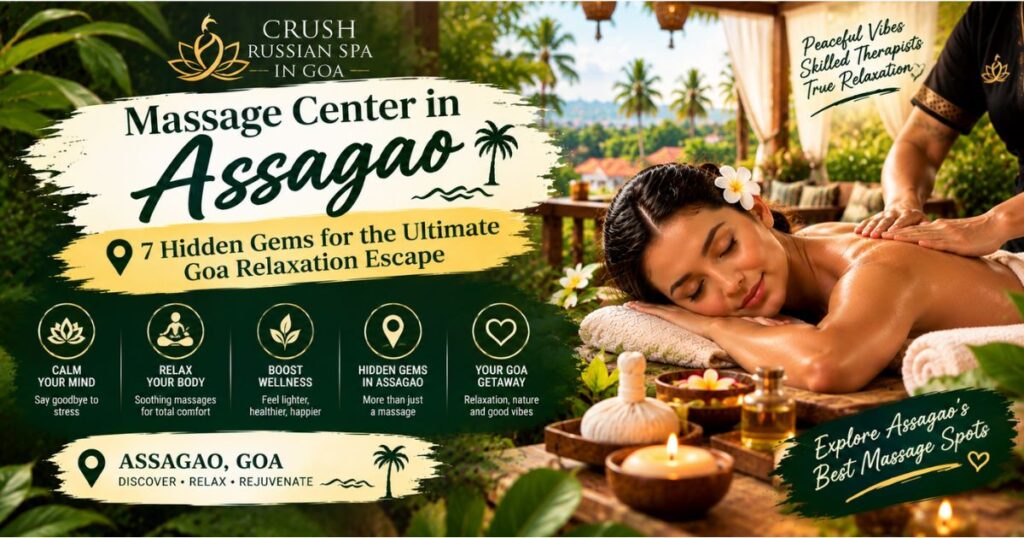 Massage Center in Assagao