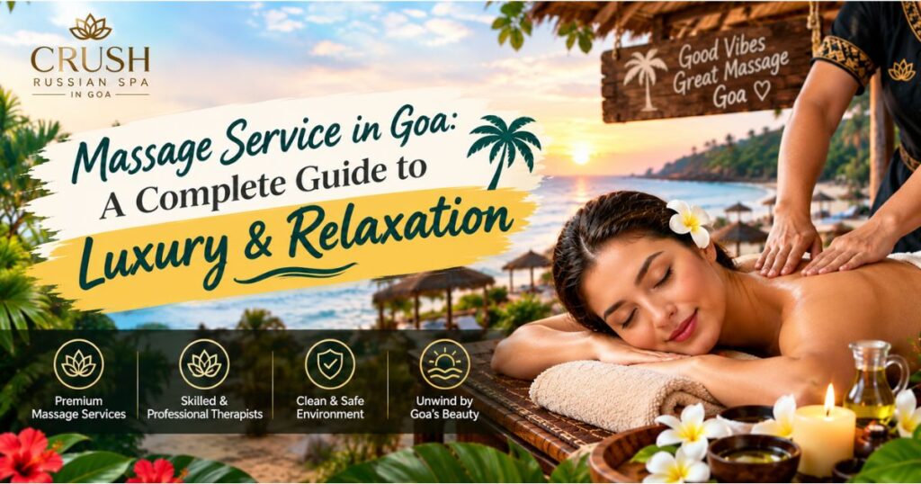 Massage Service in Goa
