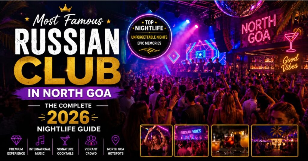 Russian club in North Goa