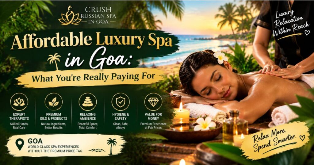 affordable spa Goa