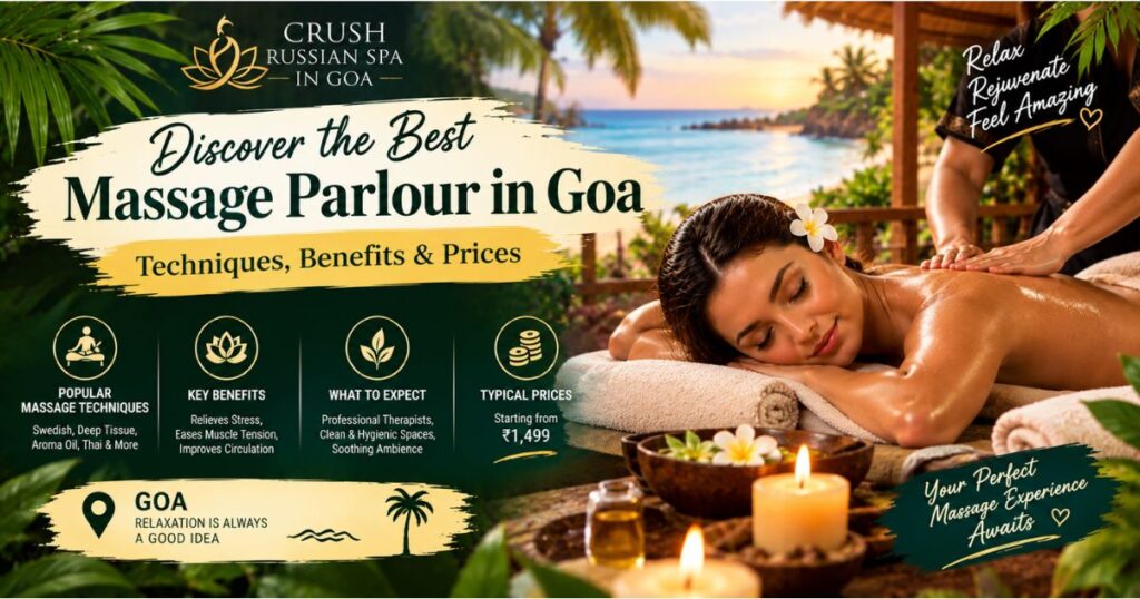 best massage parlour in goa