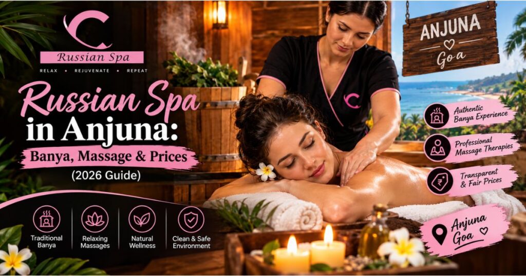 Russian Spa in Anjuna