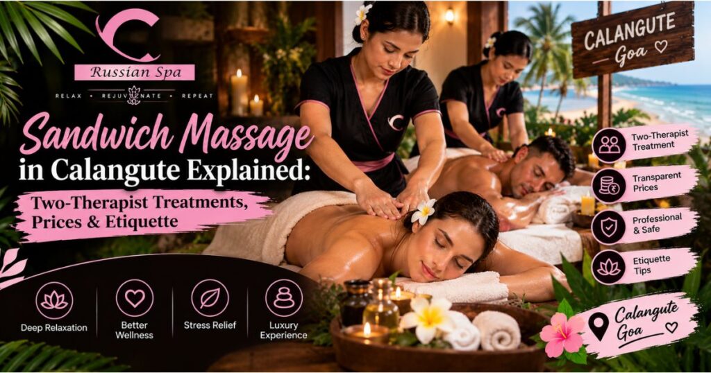 sandwich massage in Calangute